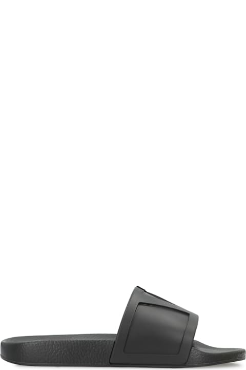 Valentino Garavani Coolside Rubber Slides