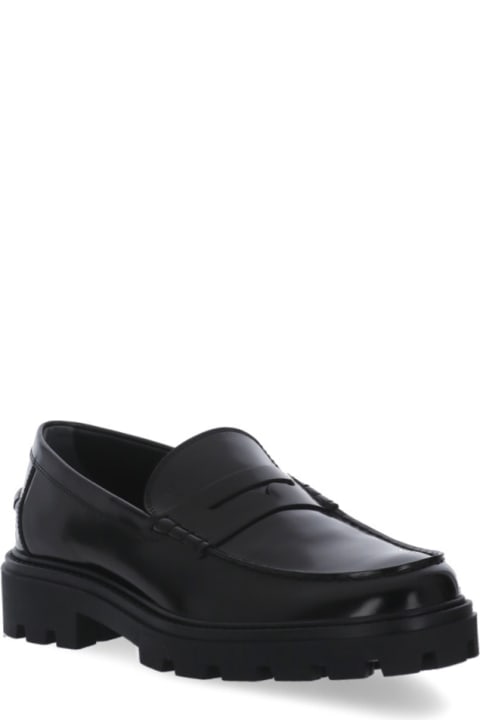 Tod's for Men Tod's Leather Moccasin Loafers