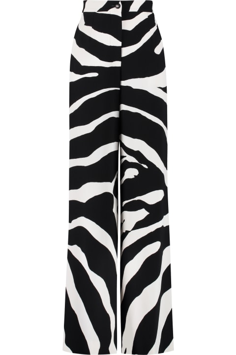 Homeware Dolce & Gabbana Printed Palazzo Pants