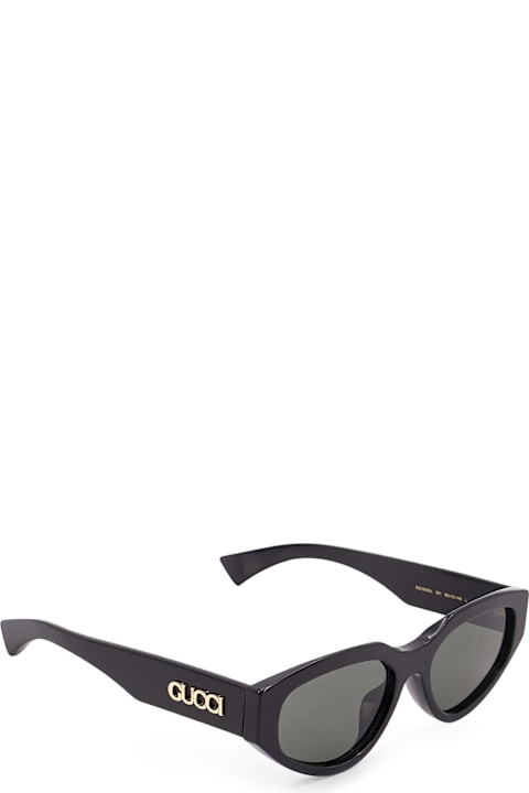 Gucci Eyewear for Men Gucci Cat-eye Acetate Sunglasses