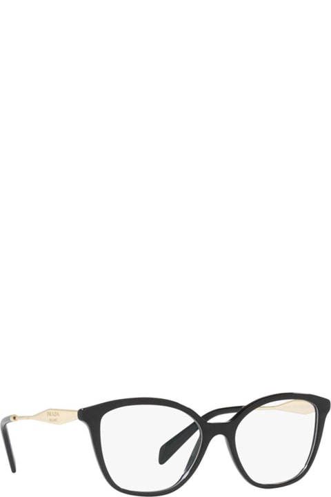 Prada Eyewear Cat-eye Frame Glasses