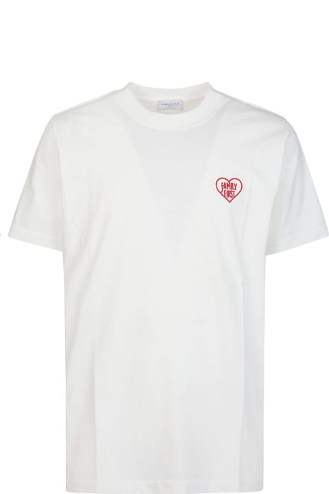 メンズ Family First Milanoのトップス Family First Milano Heart T-shirt