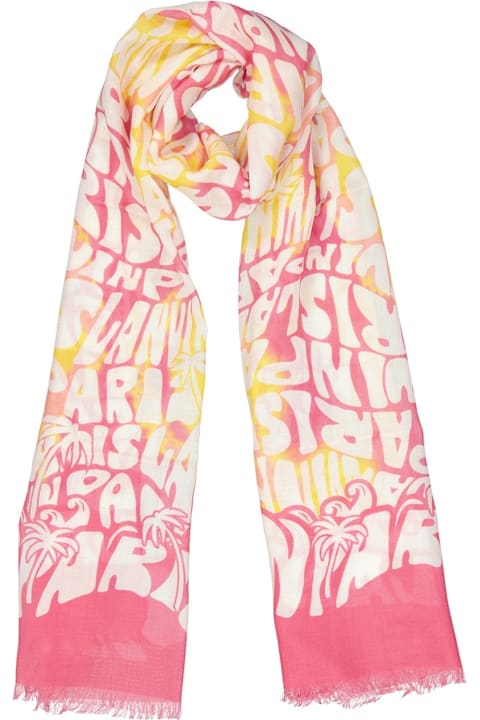 Homeware Lanvin Wool Printed Scarf