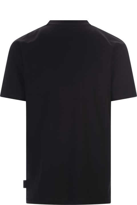 Philipp Plein for Men Philipp Plein Black Hexagon T-shirt