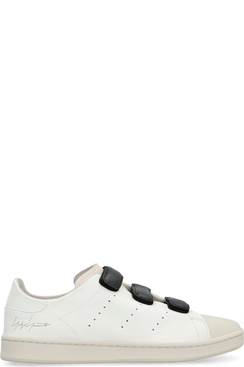 Y-3 for Men Y-3 Y-3 Stan Smith Hook-and-loop Low-top Sneakers