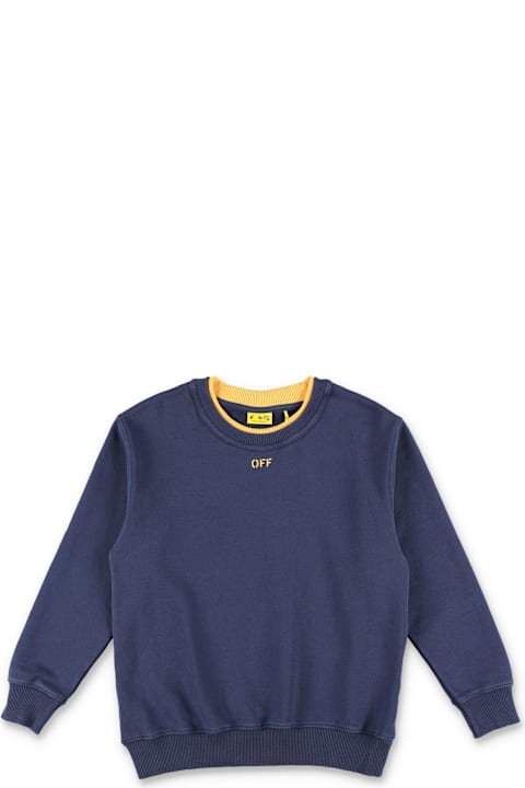 Homeware Off-White Kid - Off Stamp Clear Sweatshirt