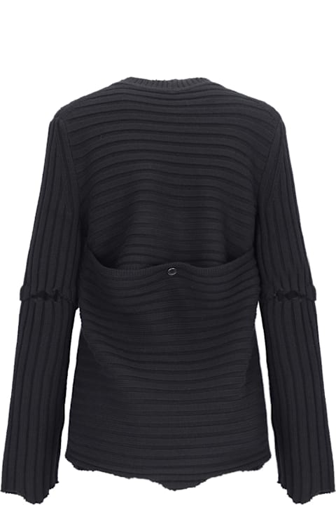 Helmut Lang Sweaters for Women Helmut Lang Destroyed Sweater