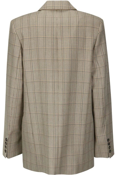 Totême Coats & Jackets for Women Totême Windowpane Check Suit Jacket
