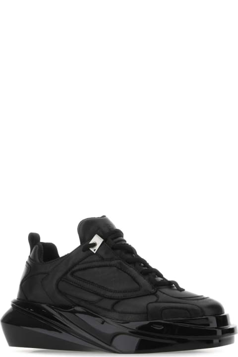 ウィメンズ新着アイテム 1017 ALYX 9SM Black Leather Hiking Sneakers