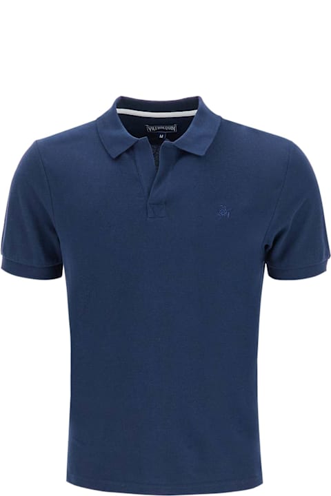 Vilebrequin Clothing for Men Vilebrequin Polo Shirt With Embroidery