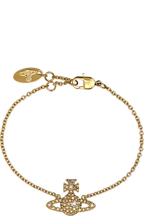 Jewelry for Women Vivienne Westwood Gold Metal Grace Bracelet