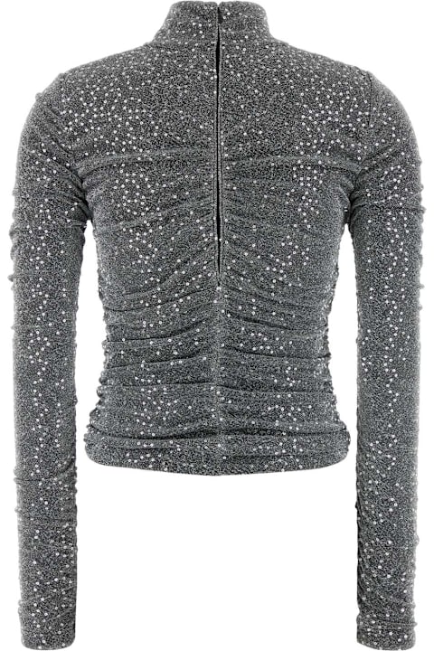 Homeware Dolce 
Gabbana Silver Jersey Top