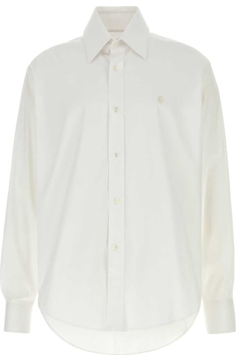 Homeware Alexander McQueen White Poplin Shirt