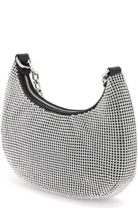 Homeware Marc Jacobs Rhinestone Small Curve Shoulder Bag