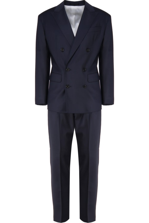 Suits for Men Dsquared2 Wallstreet Suit