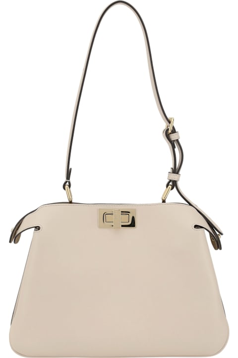 Fendi Bags for Women Fendi Peekaboo Leather Shoulder Bag