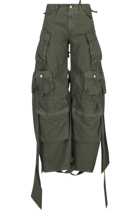 Pants & Shorts for Women The Attico Cargo Pants Cut Out