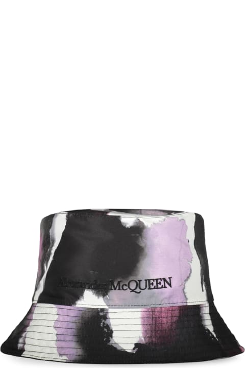 Alexander McQueen Hats for Women Alexander McQueen Bucket Hat