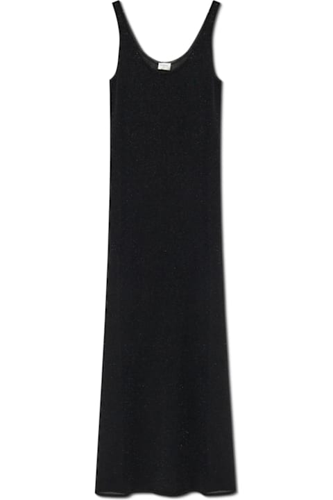 Saint Laurent for Kids Saint Laurent Saint Laurent Dress With Lurex Thread