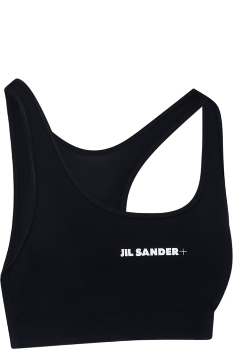 Jil Sander Topwear for Women Jil Sander Crop-top With Logo