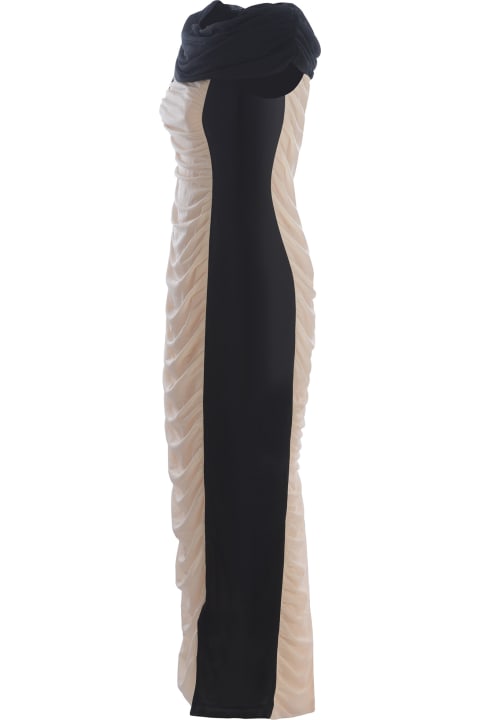 Rotate by Birger Christensen for Women Rotate by Birger Christensen Dress Rotate Made Of Two-tone
