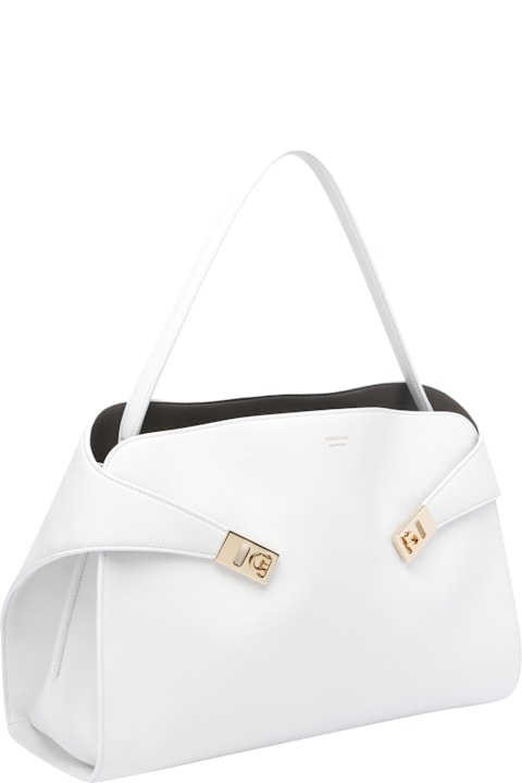 Ferragamo for Women Ferragamo Medium Hug Shoulder Bag