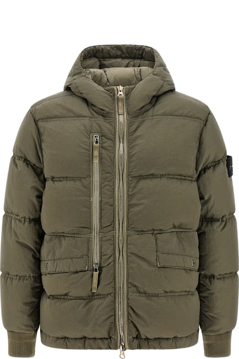 Homeware Stone Island Metal Nylon Down Jacket