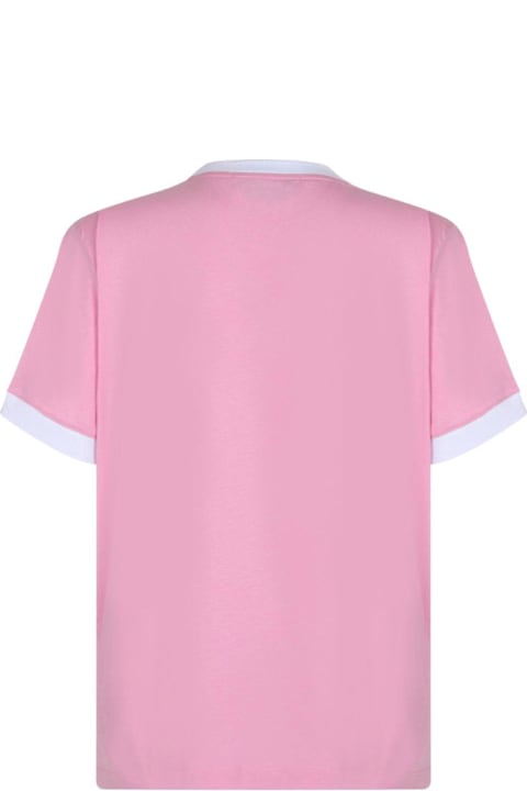 Homeware MSGM Msgm Graphic Printed Crewneck T-shirt