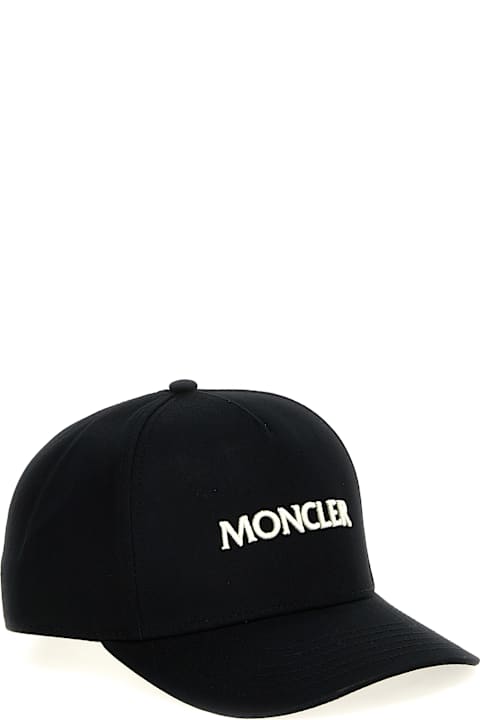 Moncler for Men Moncler Logo Embroidery Cap