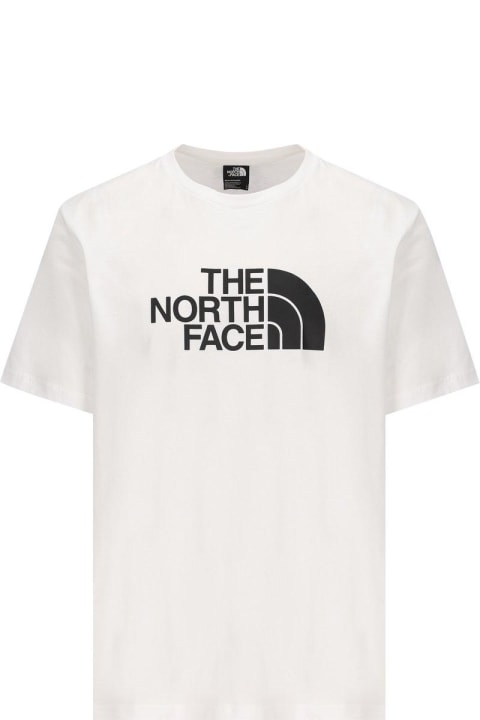 Clothing for Men The North Face Logo Printed Crewneck T-shirt