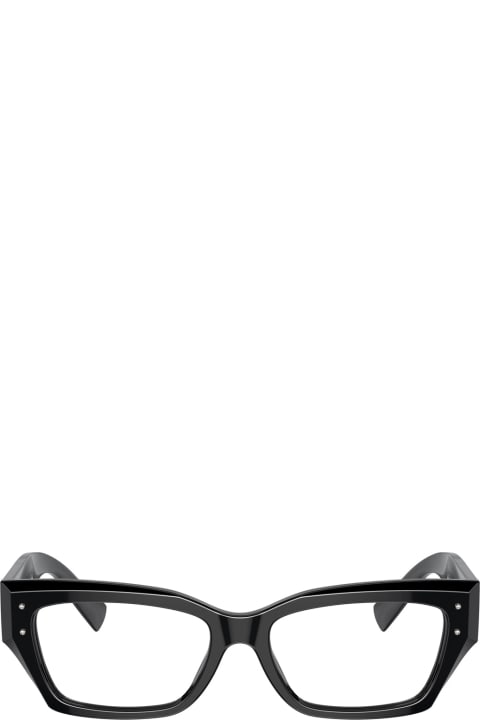 Dolce & Gabbana Eyewear Eyewear for Women Dolce & Gabbana Eyewear Dg3387 Linea Dg Sharped 501 Black Glasses