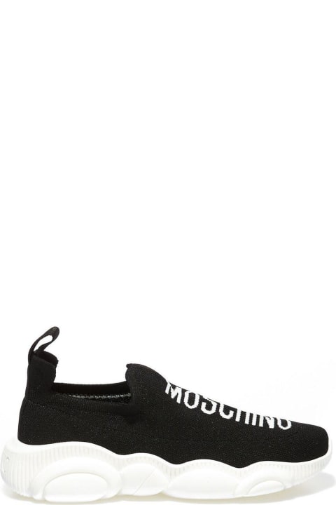 Moschino Sneakers for Women Moschino Teddy Slip On Sneakers