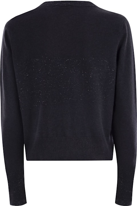 Sweaters for Women Peserico Tricot Cardigan With Light Spots