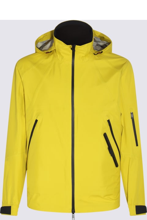 Zegna Coats & Jackets for Women Zegna Yellow Cotton Casual Jacket