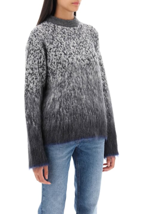 Off-White for Women Off-White Arrow Mohair Sweater