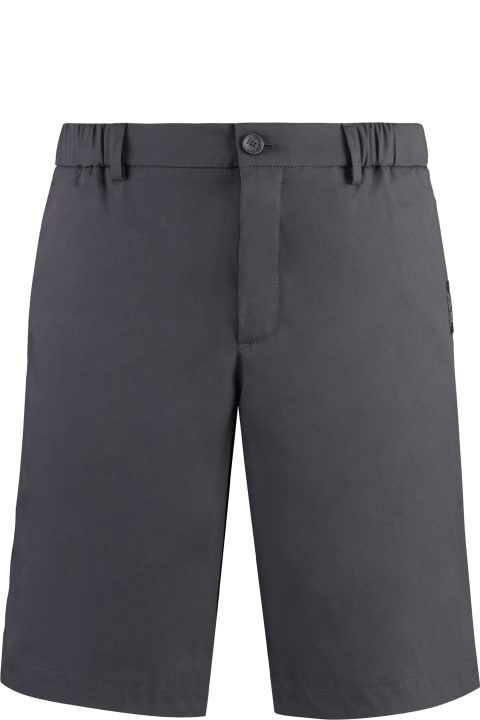 Pants for Men Hugo Boss Cotton Bermuda Shorts