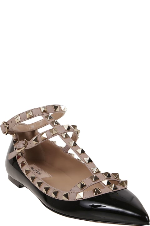 آخر صيحات الموضة من السيدات Valentino Garavani Ballerina Rockstud T. 05