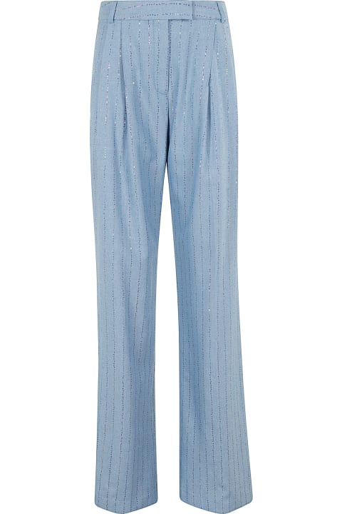 Des Phemmes Pants & Shorts for Women Des Phemmes Wide Suit Pant