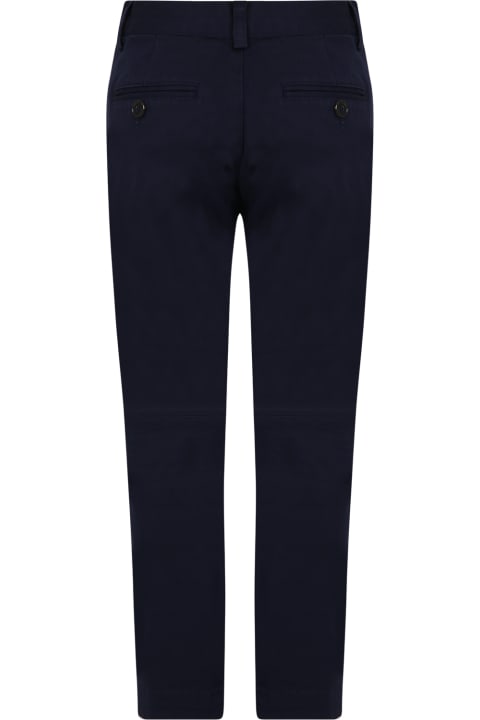 ボーイズ Dsquared2のボトムス Dsquared2 Blue Trousers For Boy