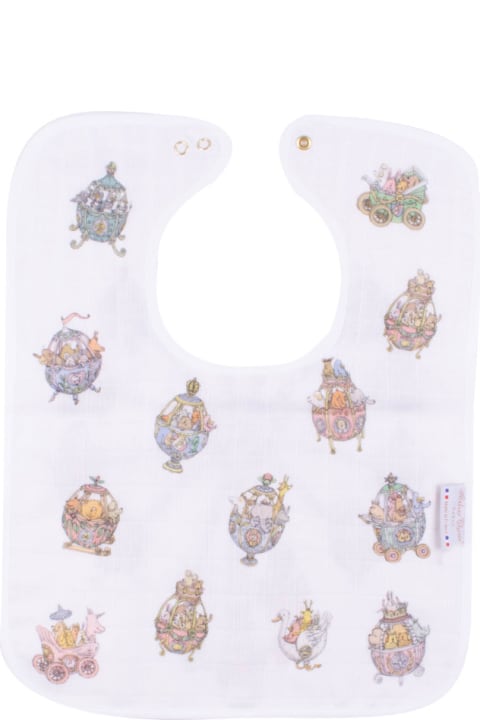 Accessories & Gifts for Baby Girls Atelier Choux Bib With Panoramic Wheel