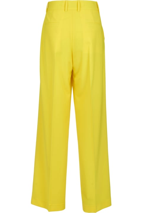 MSGM Pants & Shorts for Women MSGM Straight Concealed Trousers