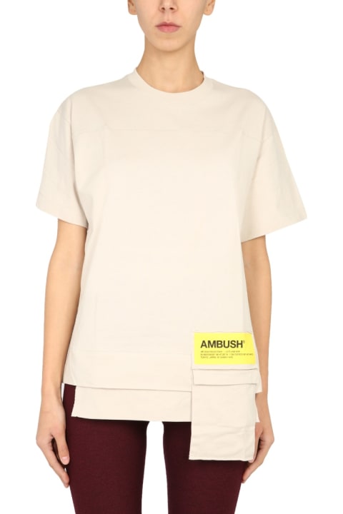 AMBUSH Topwear for Women AMBUSH Crew Neck T-shirt