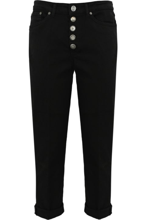 Dondup Pants & Shorts for Women Dondup Jeans Koons In Bull Stretch Nero