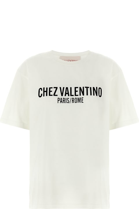 Valentino Garavani Topwear for Women Valentino Garavani Valentino Garavani 'chez Valentino' T-shirt