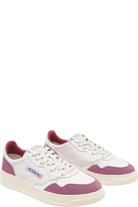 Autry Sneakers for Women Autry Medialist Low Sneakers