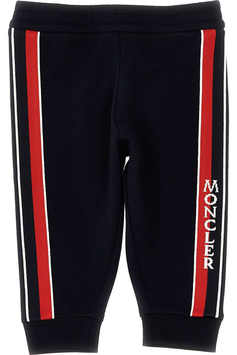 Bottoms for Baby Girls Moncler Logo Band Joggers