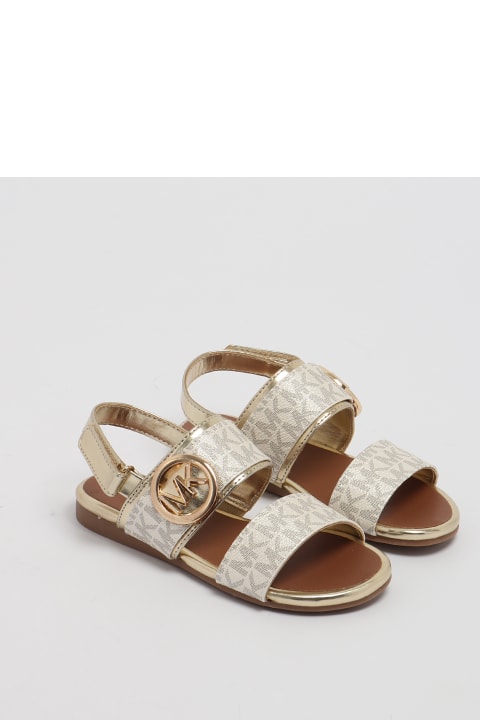 Michael Kors Shoes for Girls Michael Kors Sidney Kenzie 2 Sandal