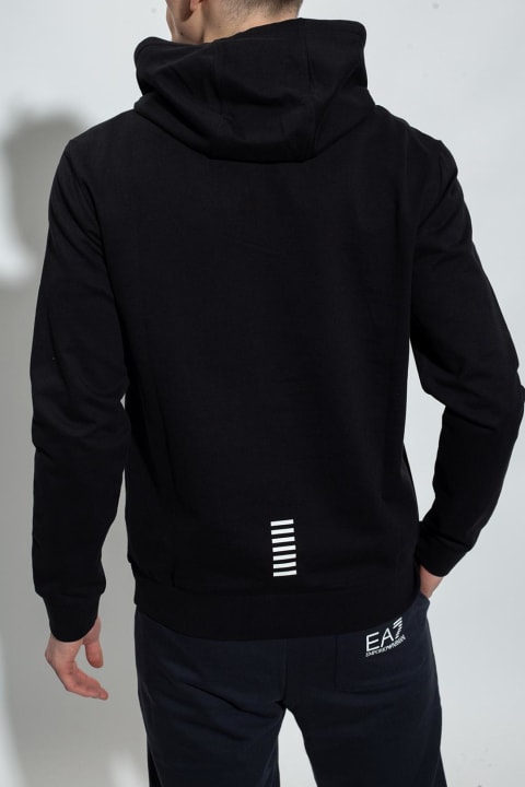 Fashion for Men EA7 Hoodie With Logo