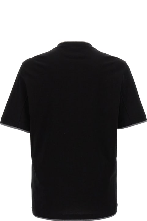 Fashion for Men Brunello Cucinelli Double Hem T-shirt