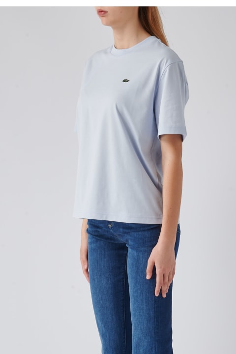 Lacoste Topwear for Women Lacoste Cotton T-shirt
